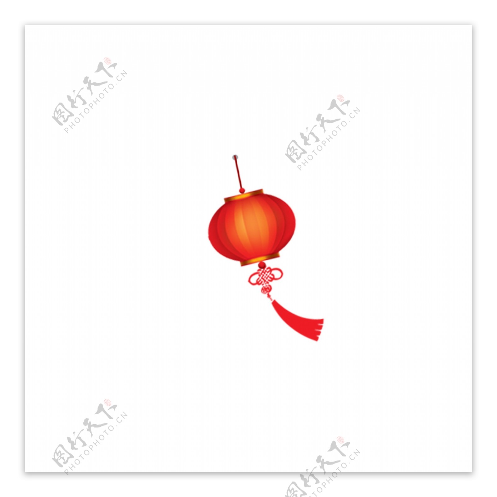 中国传统灯笼图案