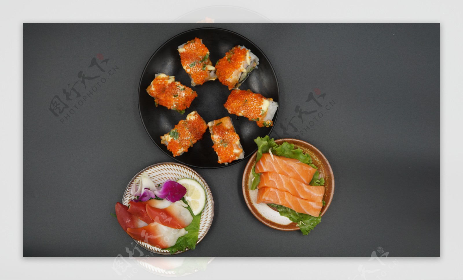 日式料理寿司套餐系列高清图片3