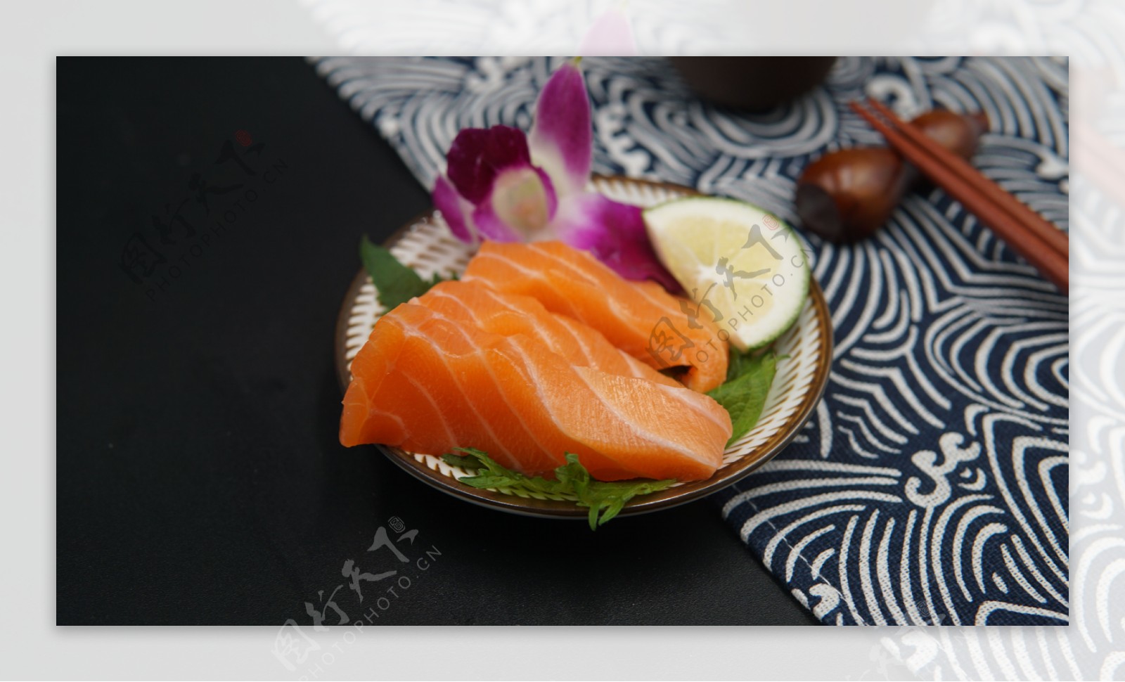 日式寿司系列之三文鱼1