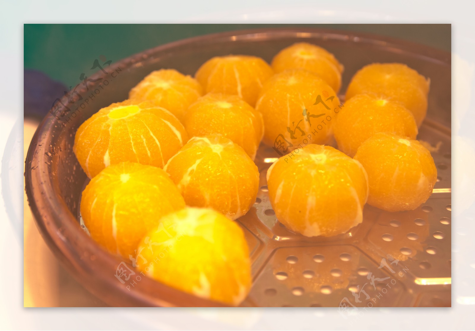 美食水果橘子精美静物摄影
