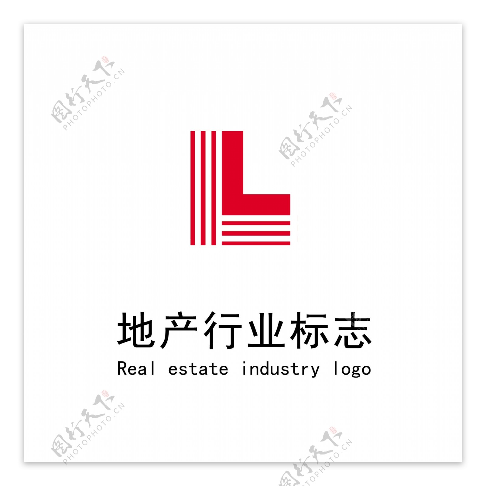 简约大气地产logo