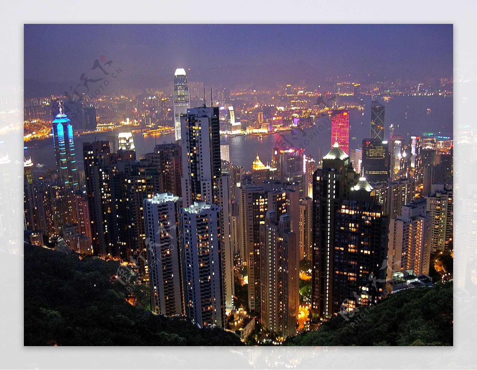 香港景色