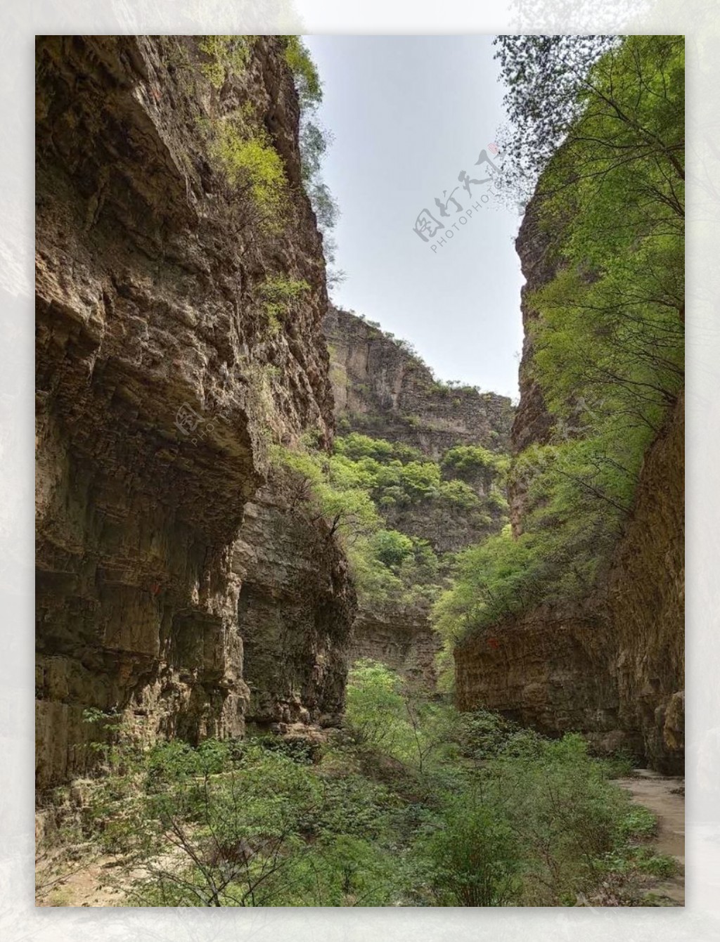 龙门涧风景