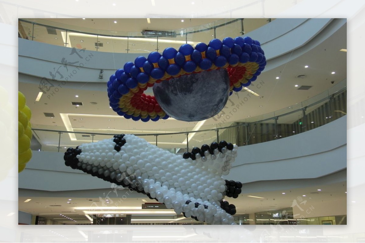 航天飞机气球造型