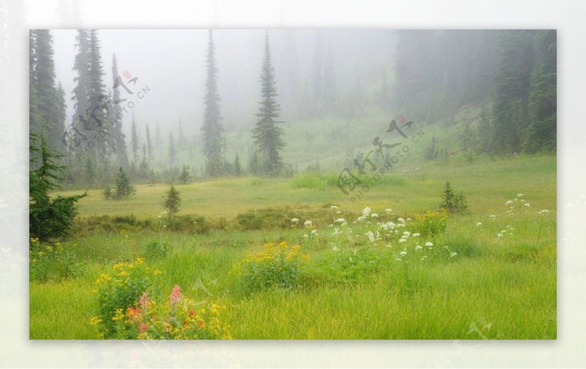 唯美秀丽山川美景