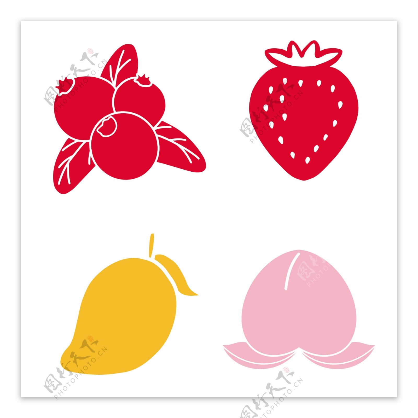 水果水果图标