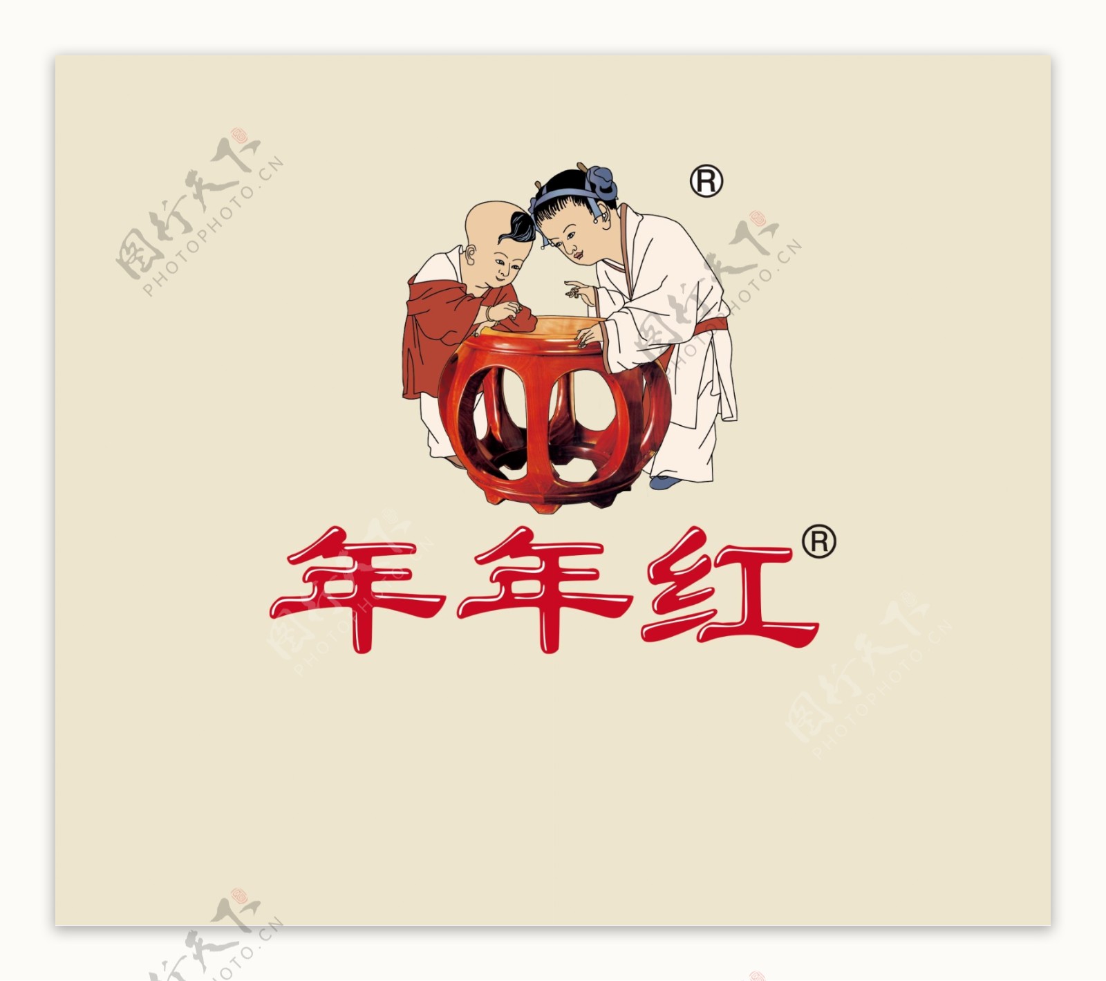 年年红logo