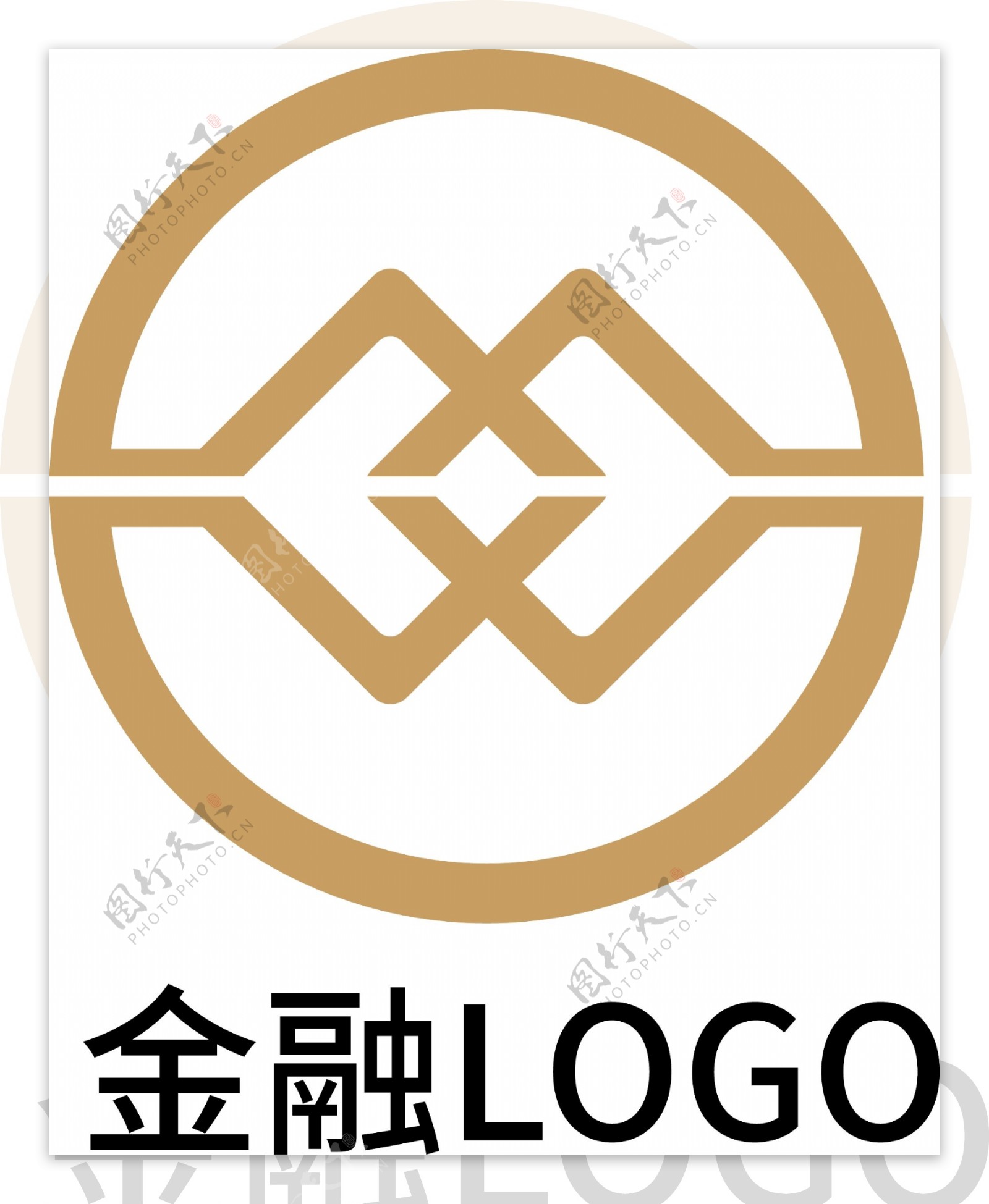 金融银行标志LOGO