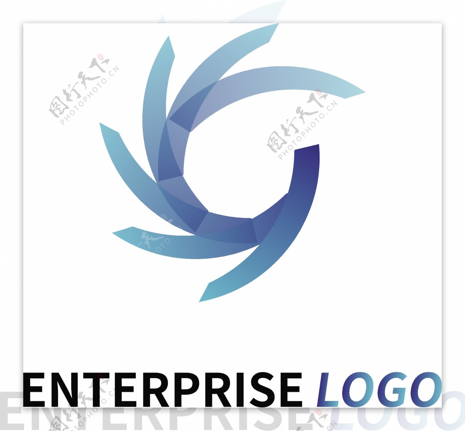 科技网站logo