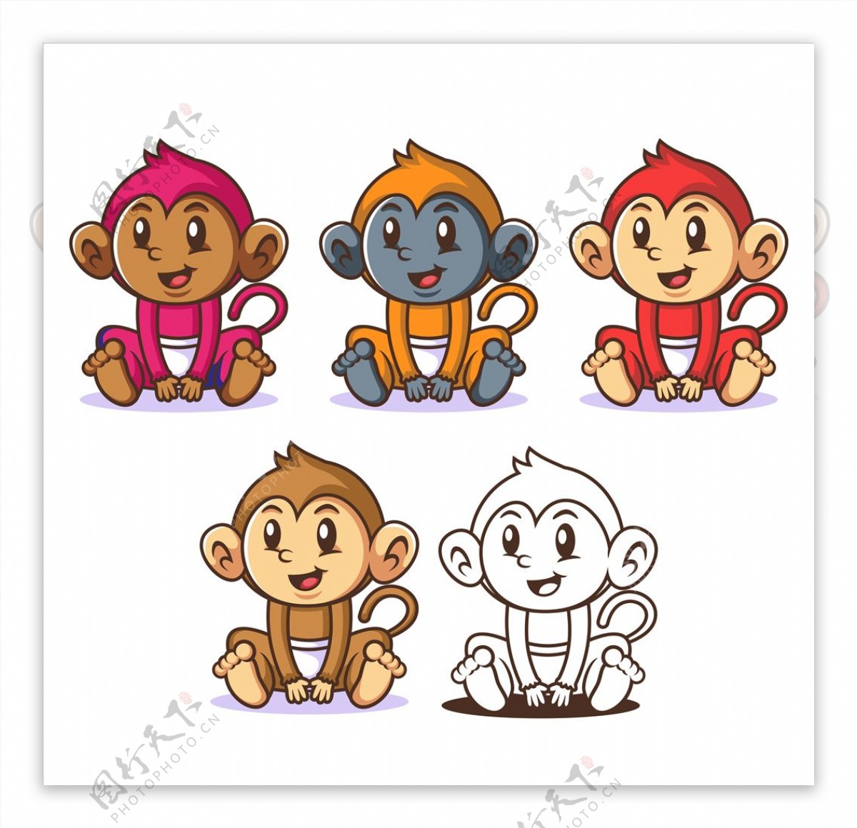 猴子系列