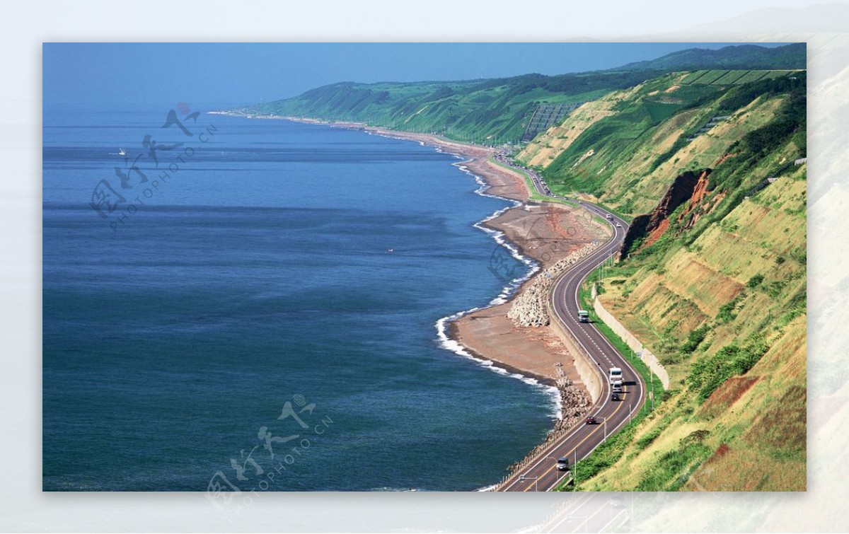 美丽的海边风景