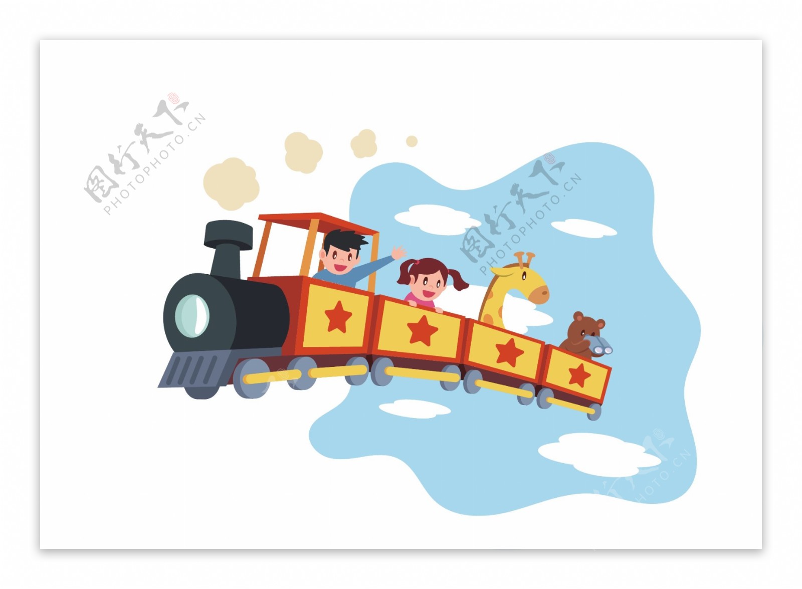 儿童火车
