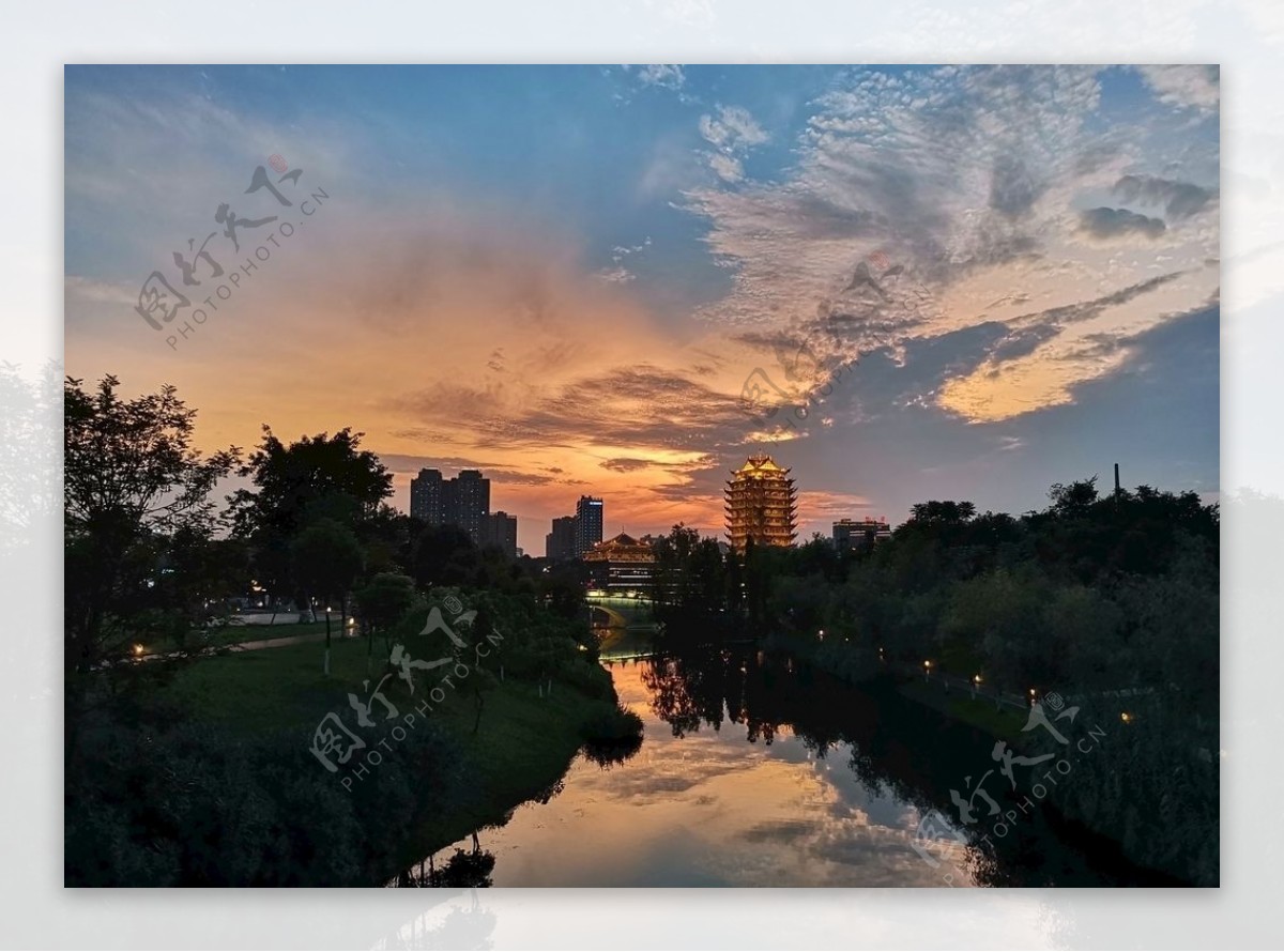 乐山风景