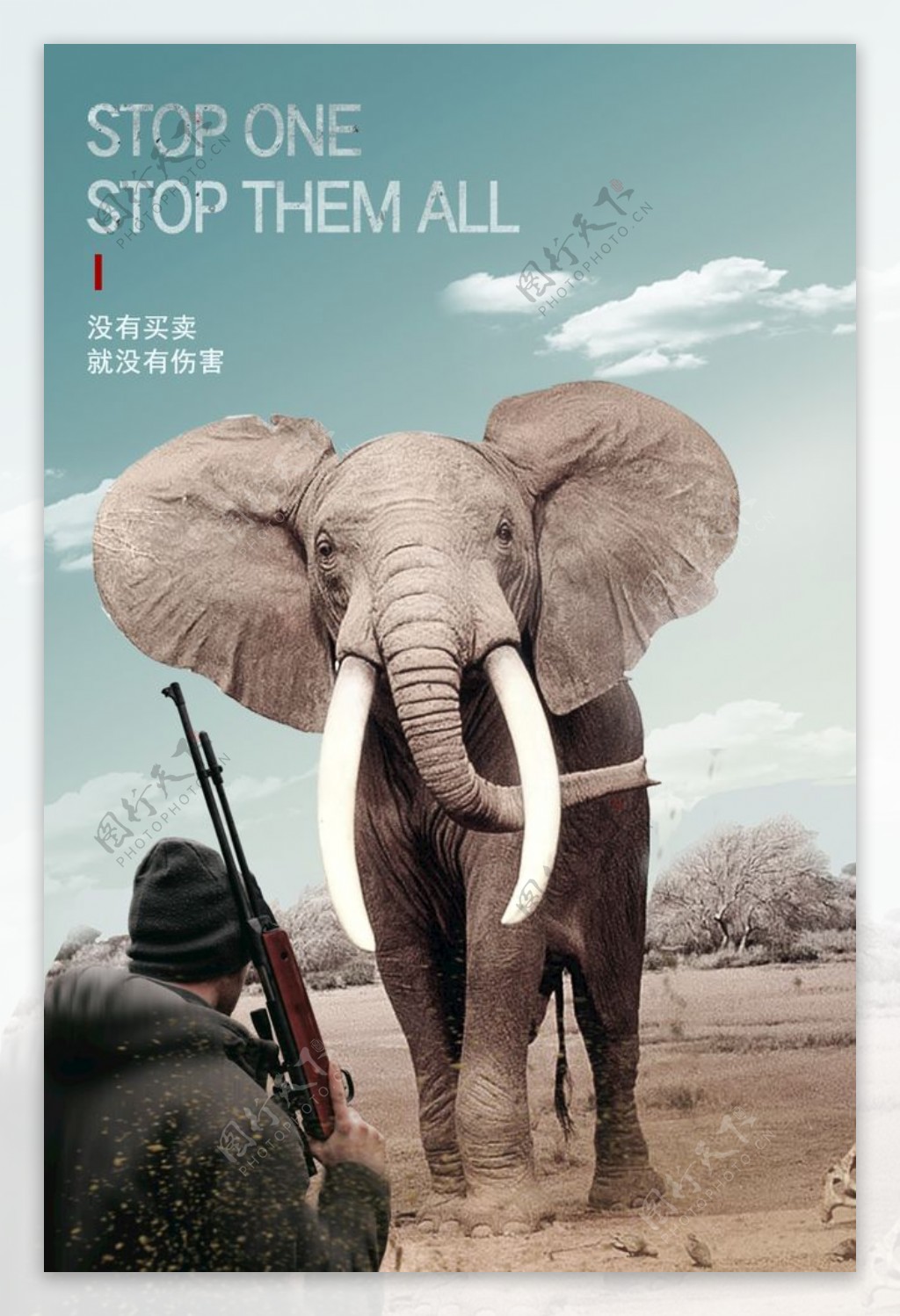 公益海报保护动物