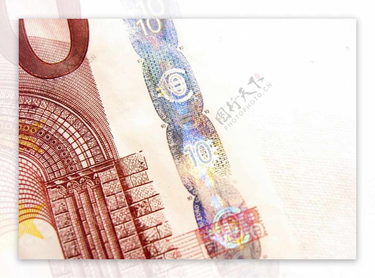 欧元钞票安全功能