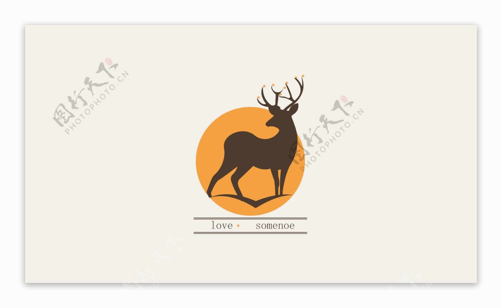 小鹿logo