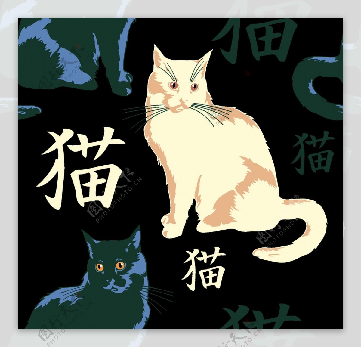 猫