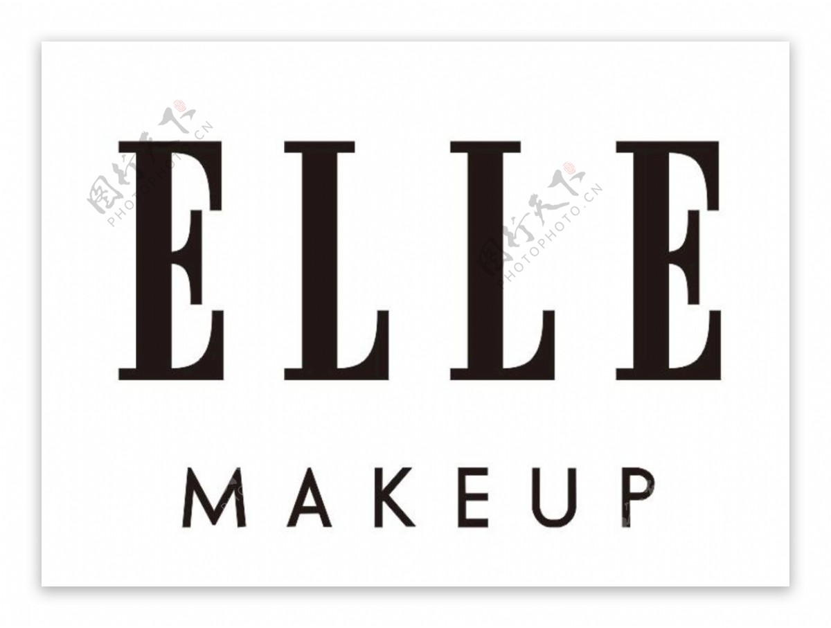 ELLE化妆品logo