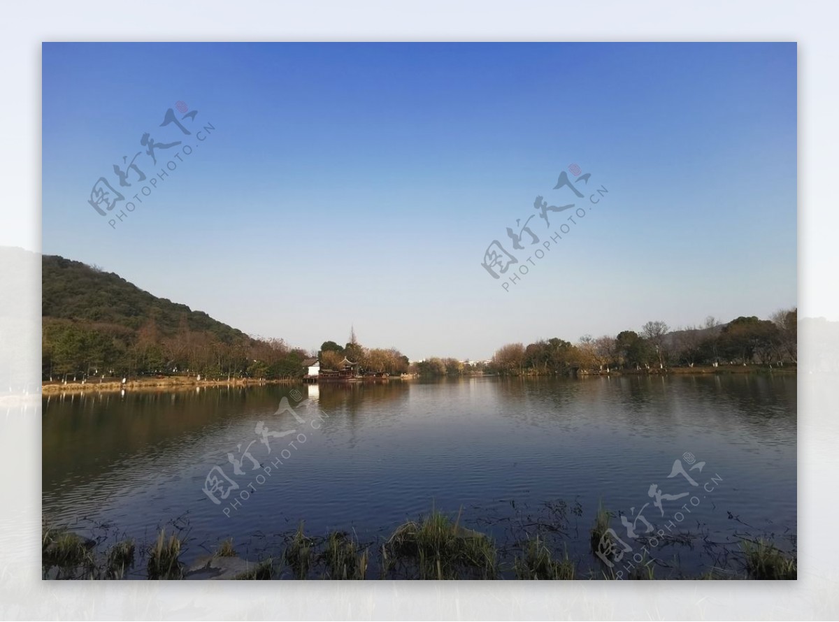 湘湖风景素材图