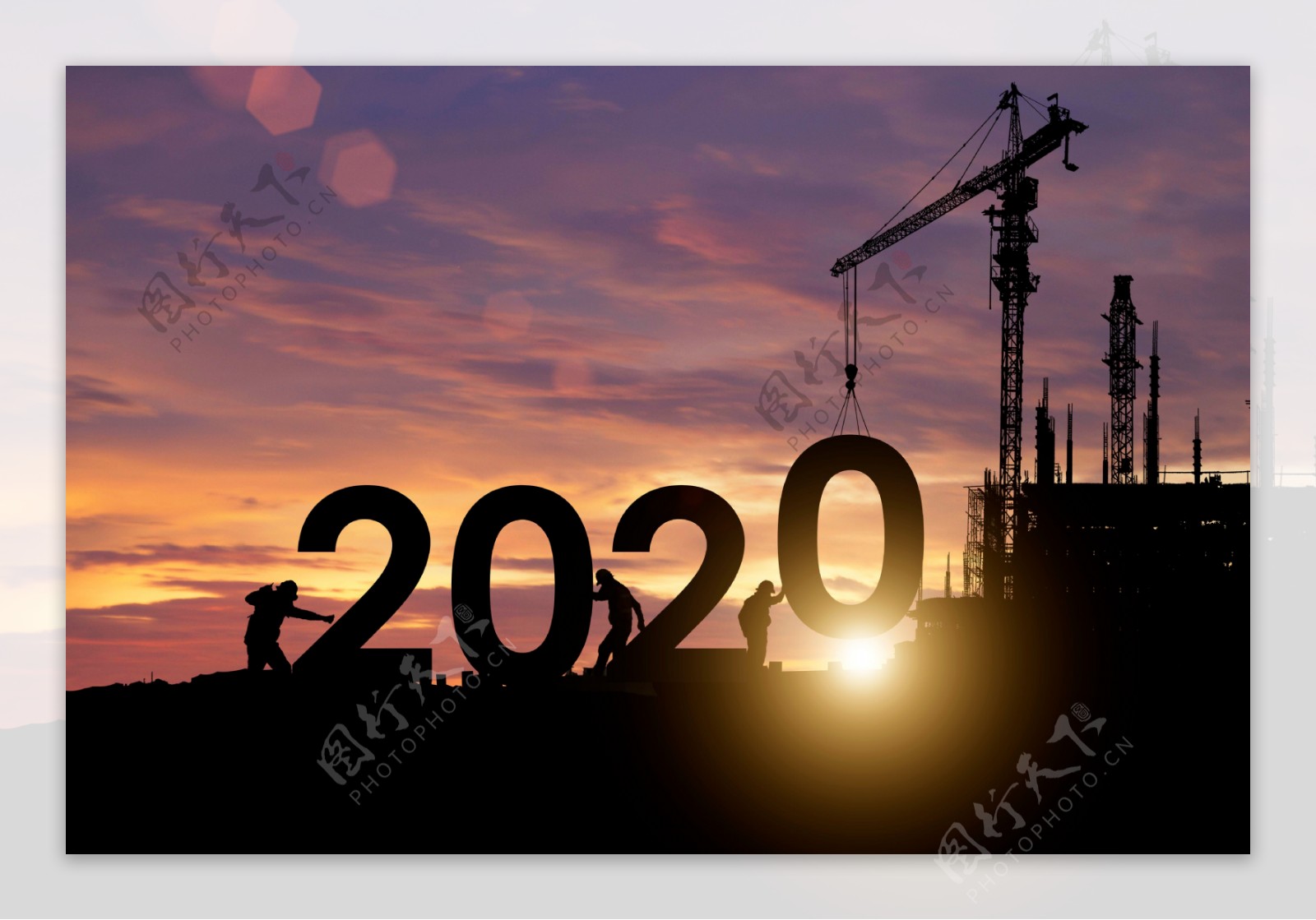 2020建筑地产工地