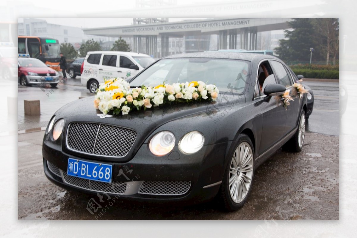 中国最豪华的婚礼车队