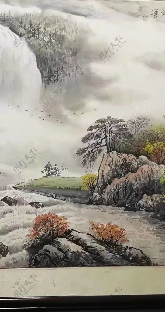 水墨风景