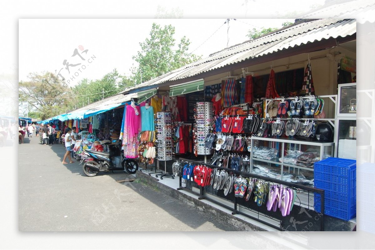 巴厘岛市场