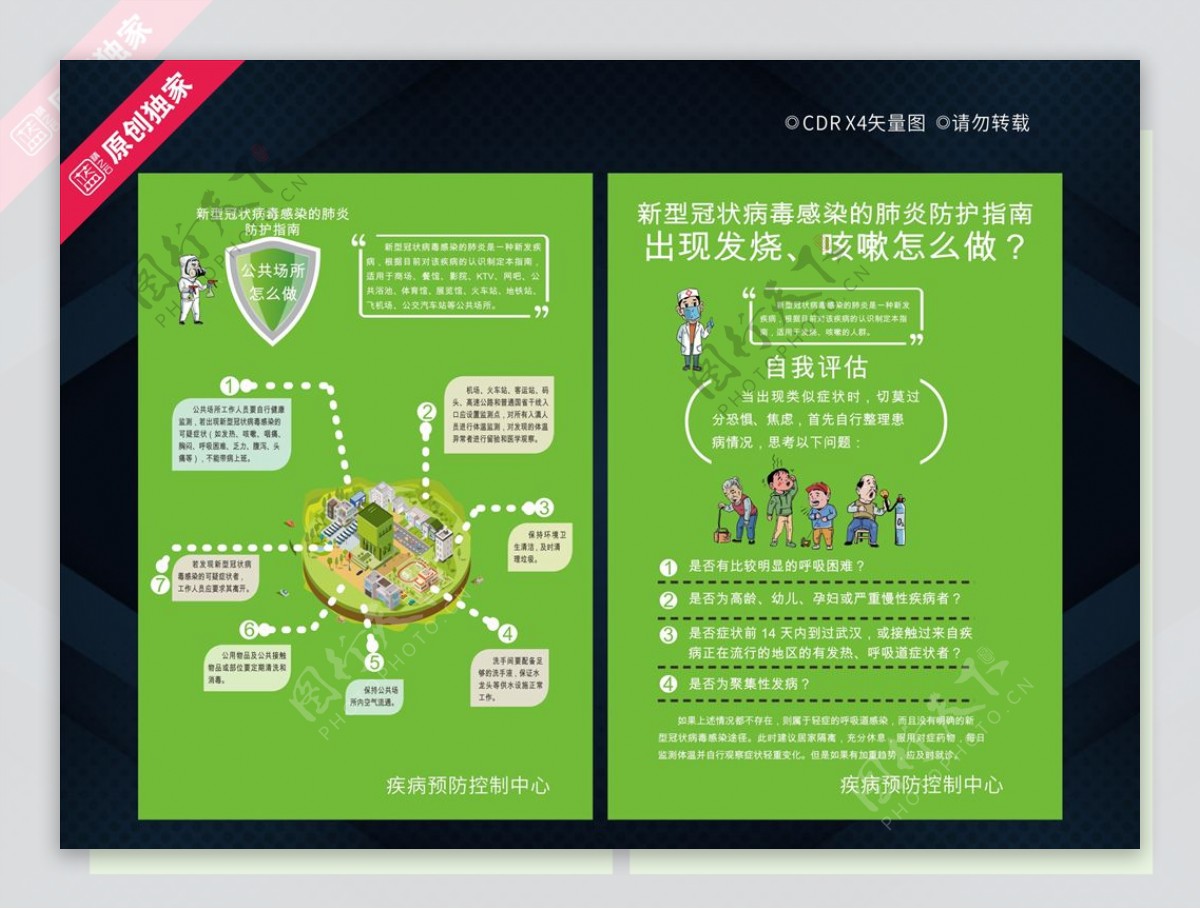 新型冠状病毒感染的肺炎防护指南