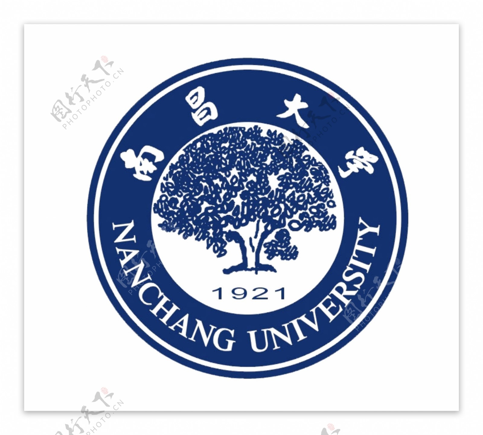 南昌大学校徽logo