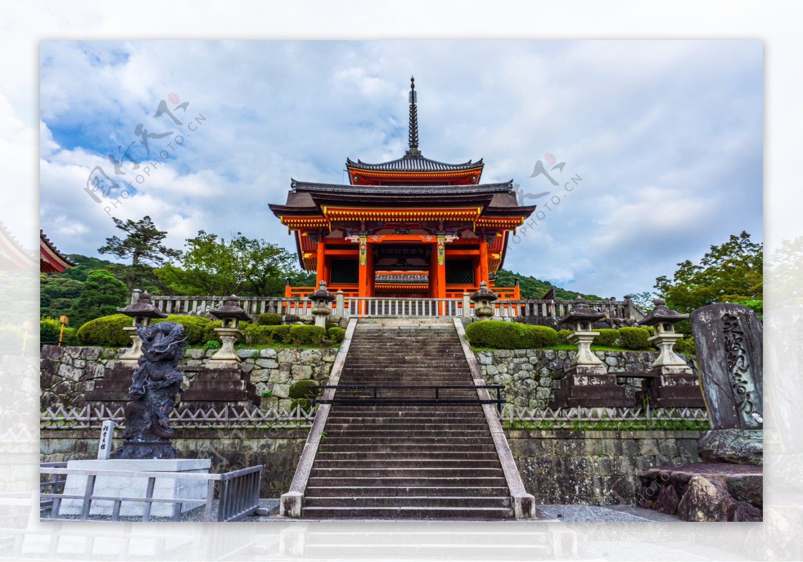 日本京都清水寺