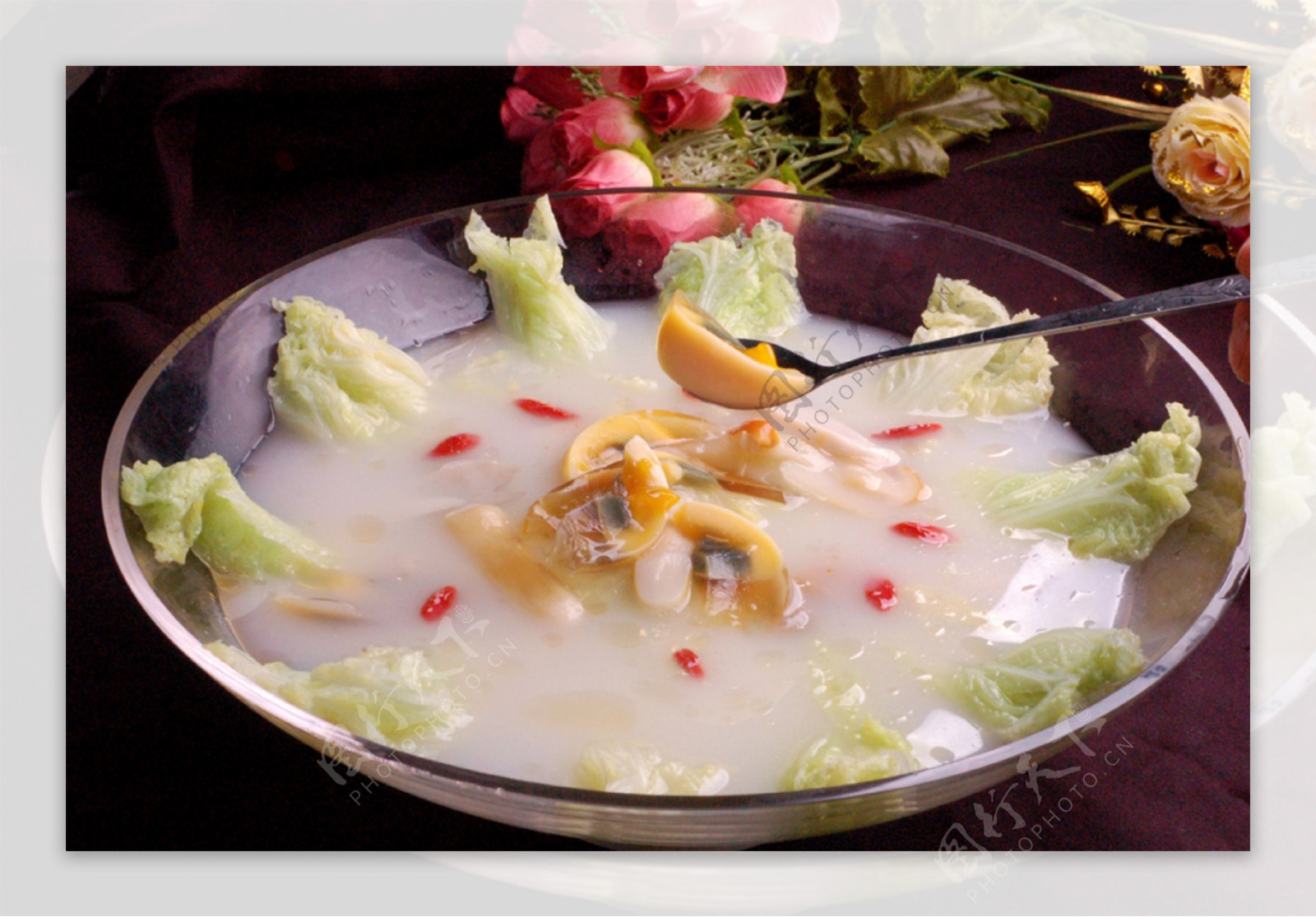 泉城汤菜的扛把子奶汤蒲菜，舌尖上的中国重点推荐的美食 - 知乎