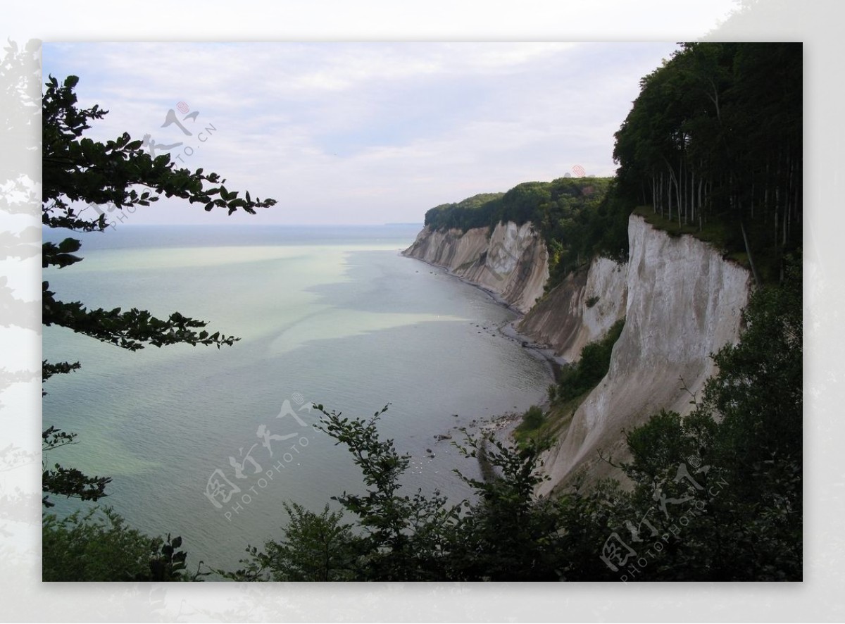 美丽的山川美景摄影