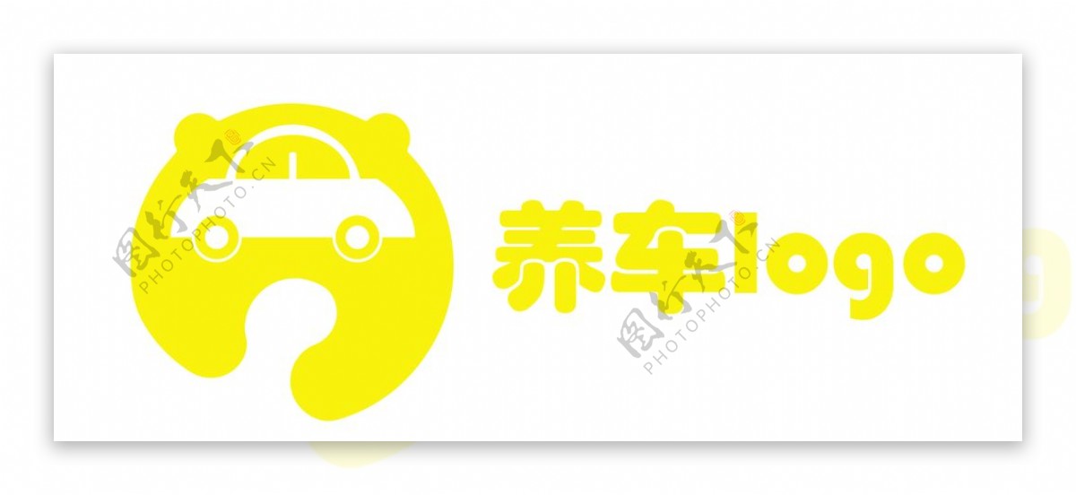 养车logo