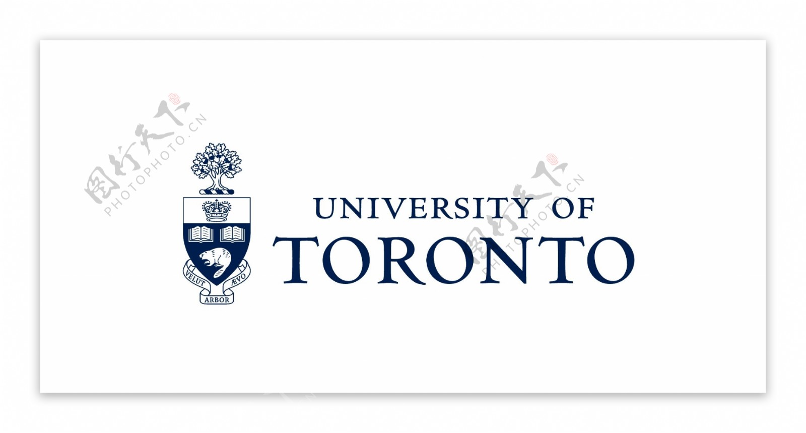 加拿大多伦多大学校徽新版