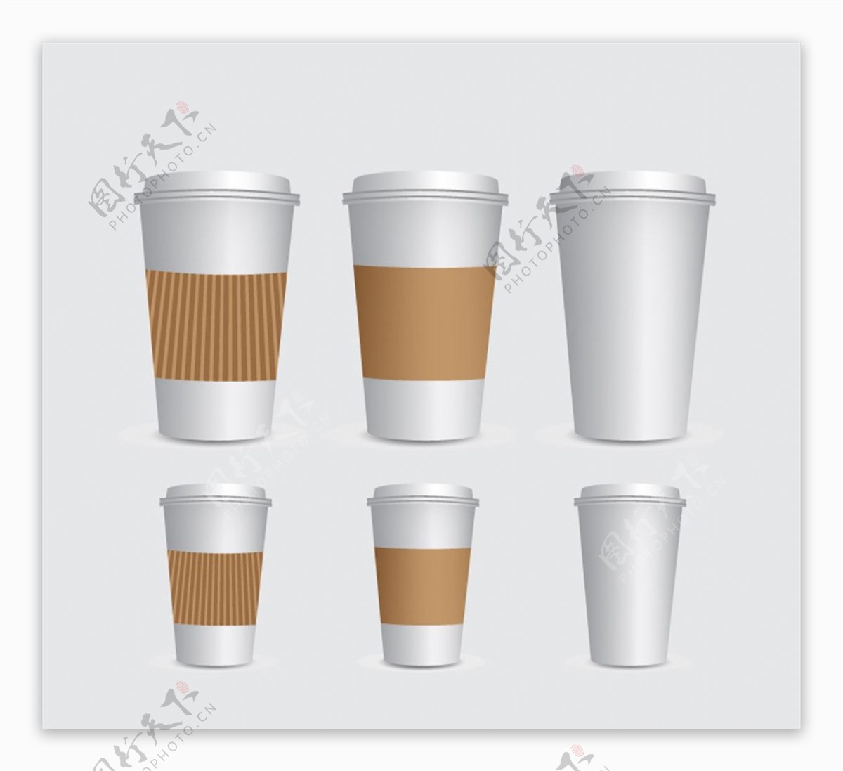 咖啡外卖杯子设计