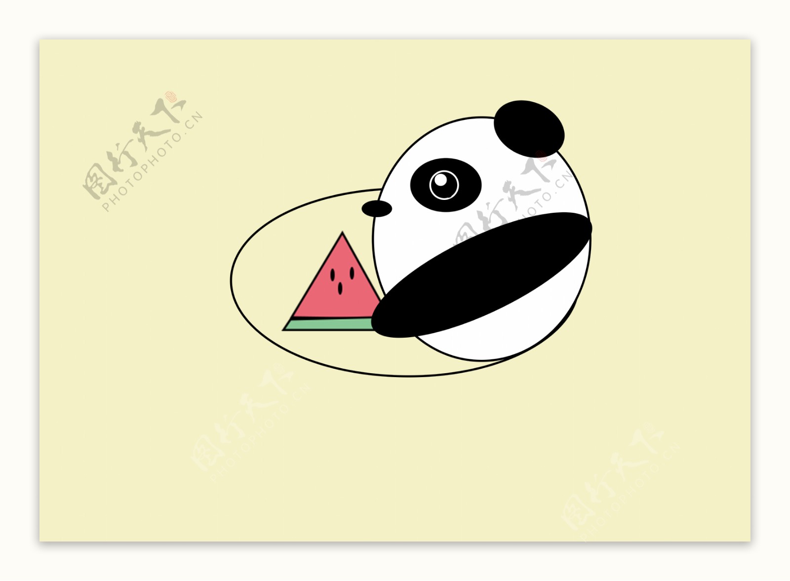小熊猫logo图标