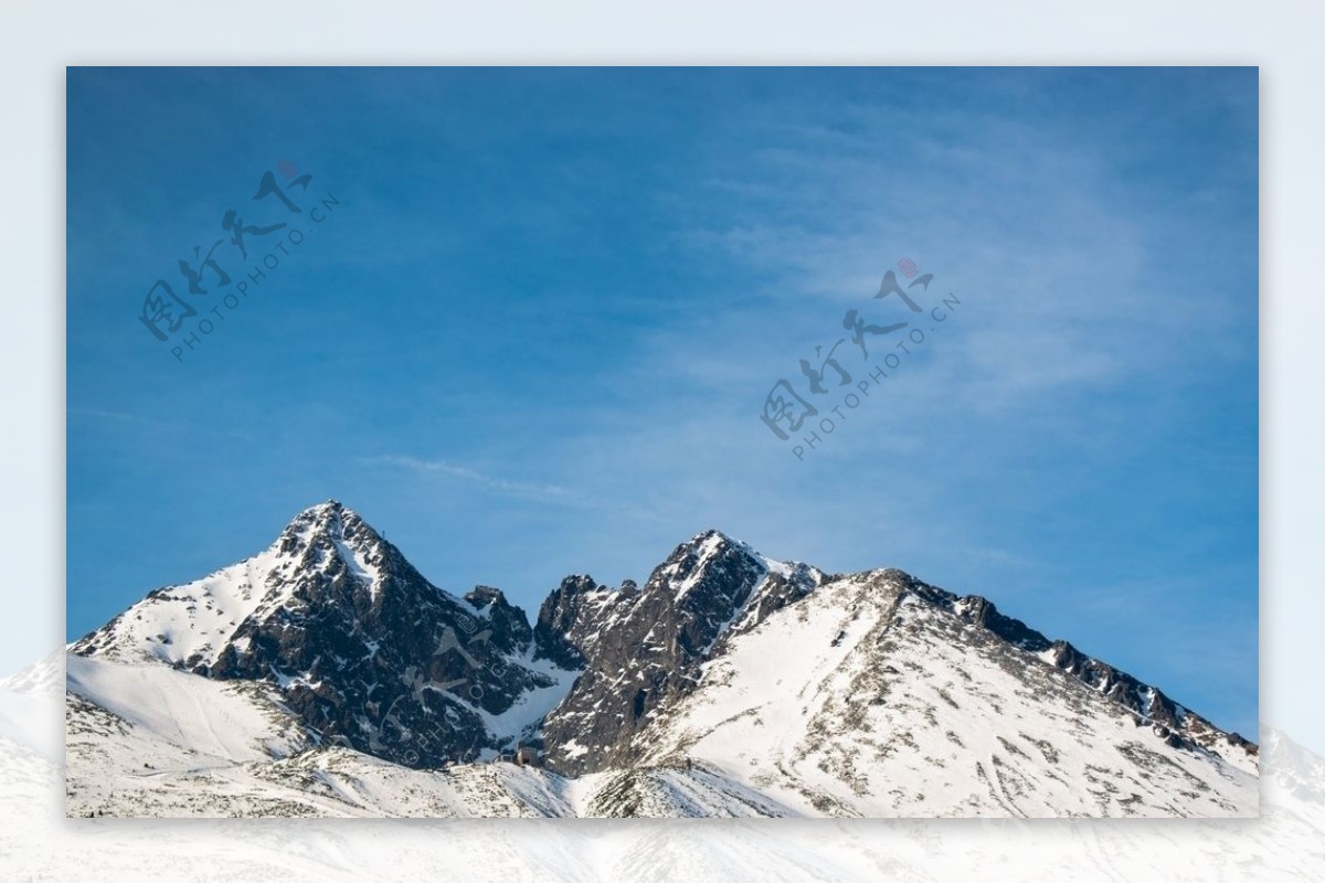 雪山