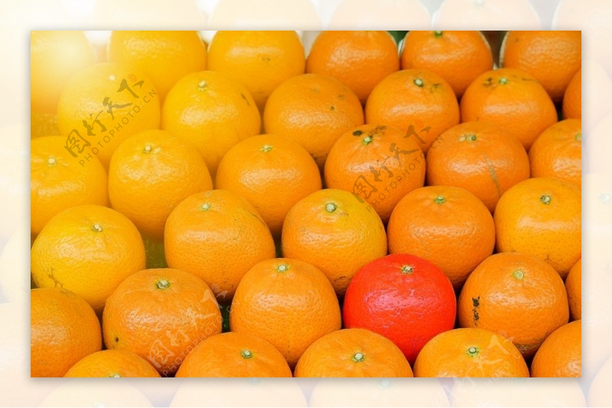 甜橘子新鲜水果美味