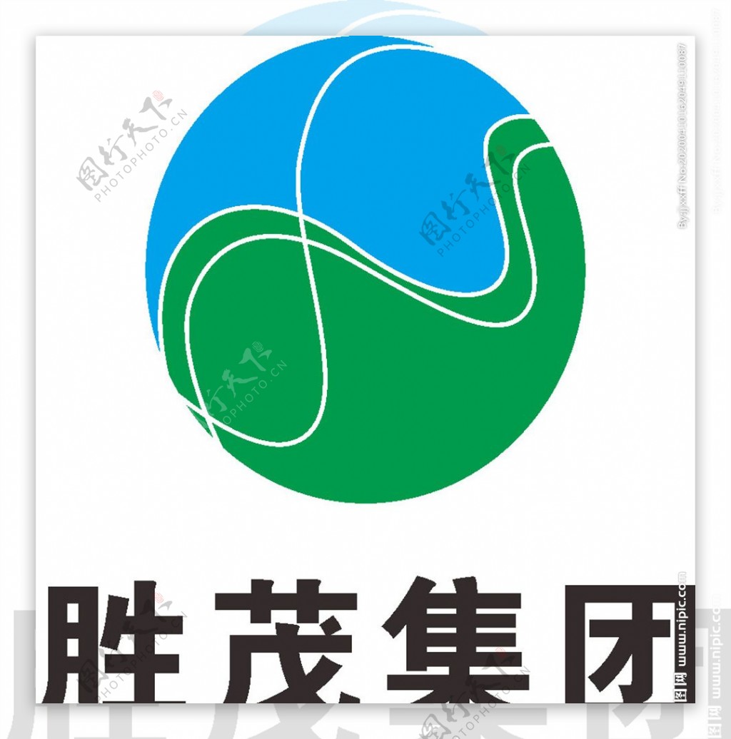 胜茂集团LOGO标志商标