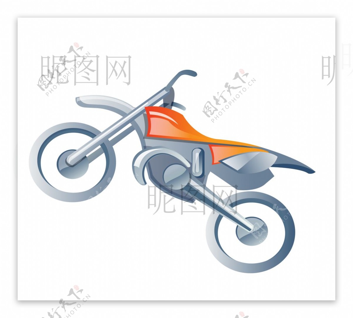 摩托车UI标识标志
