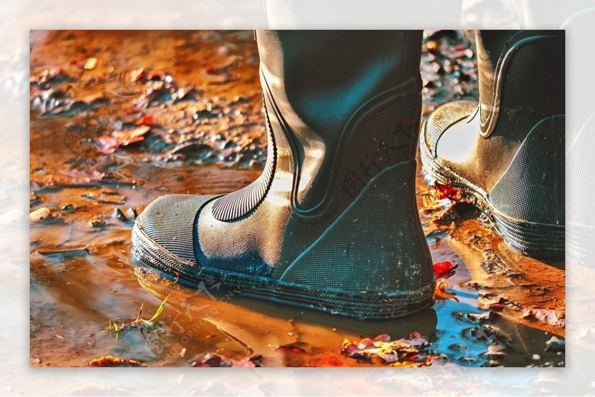 鞋鞋类防水季节靴子天