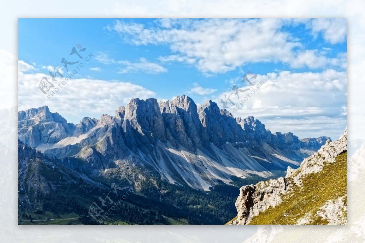 高原风景