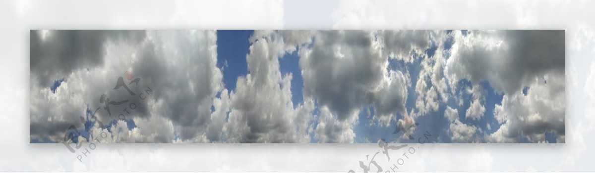 3DMAX外景天空云贴图
