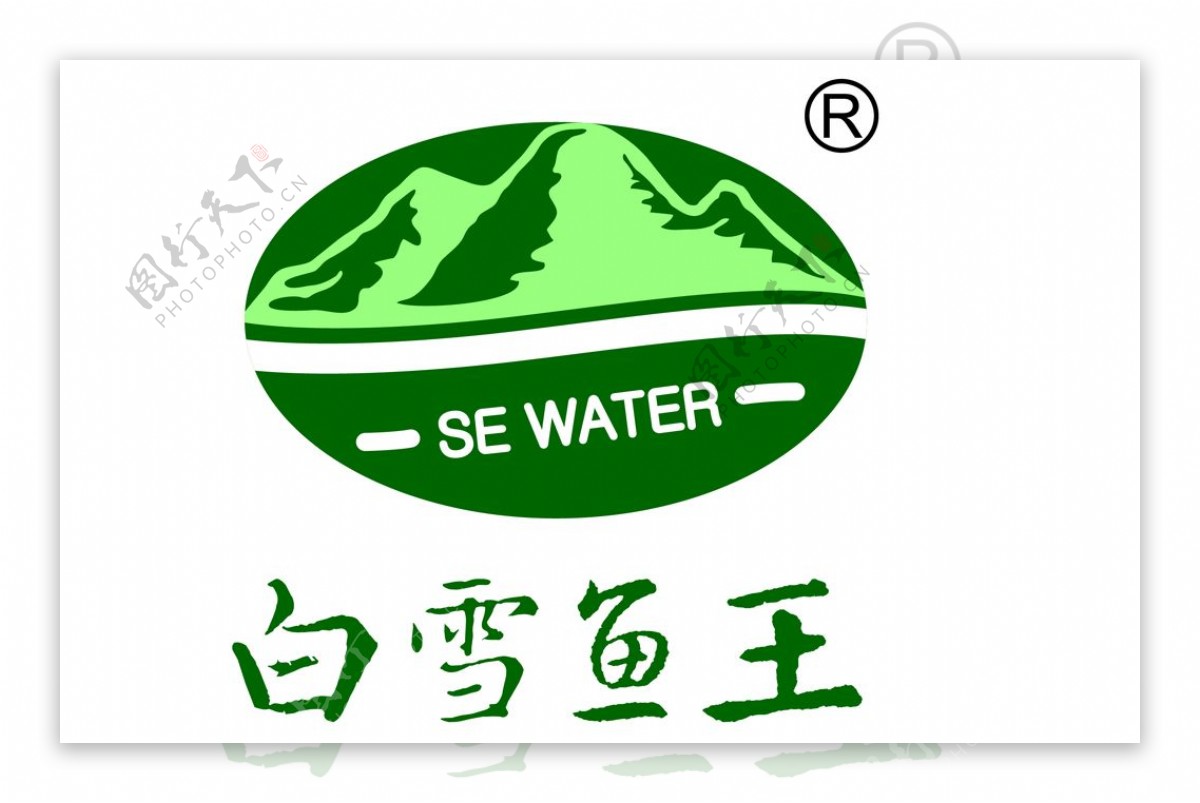 白雪鱼王logo