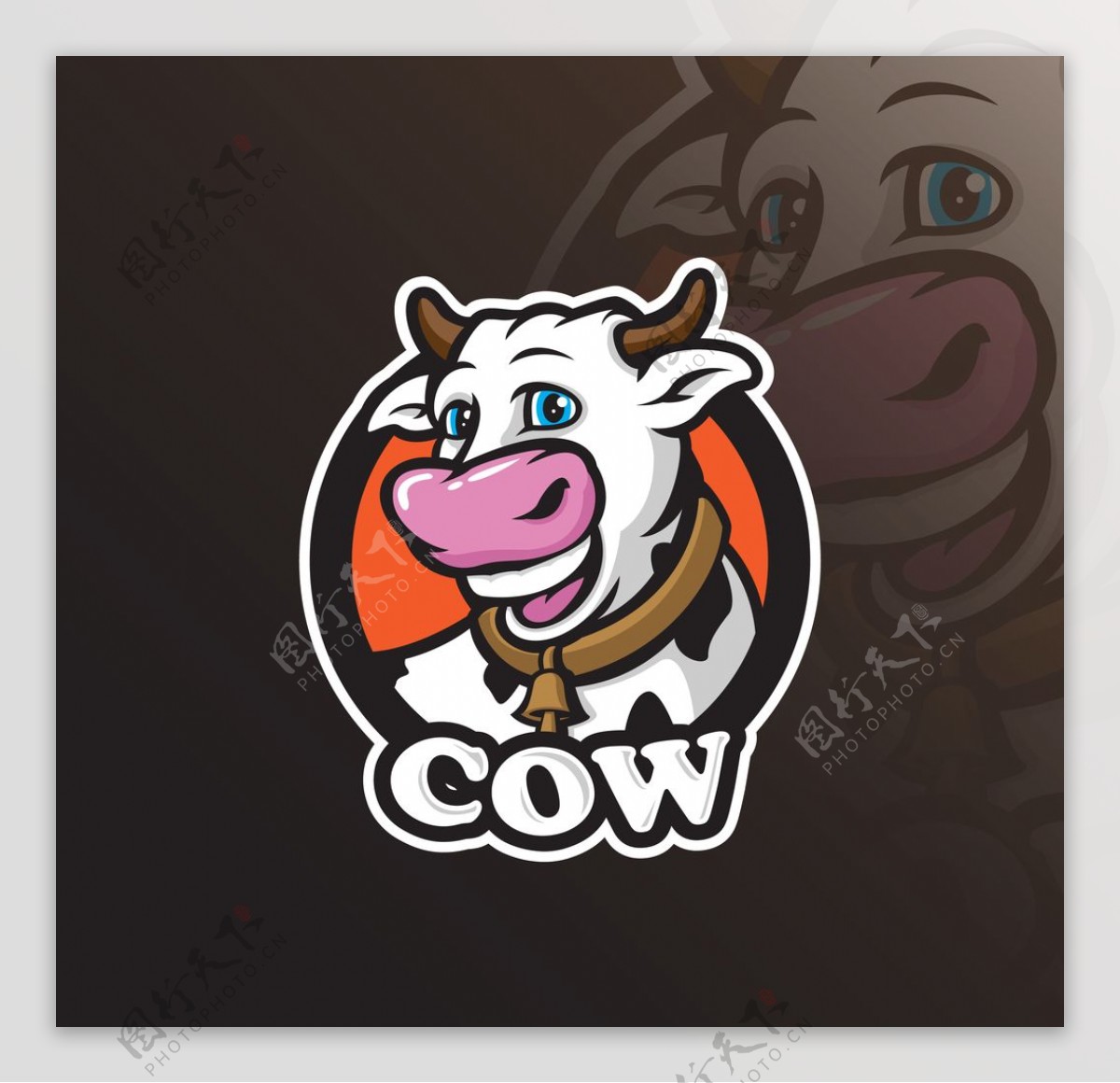 牛头标志