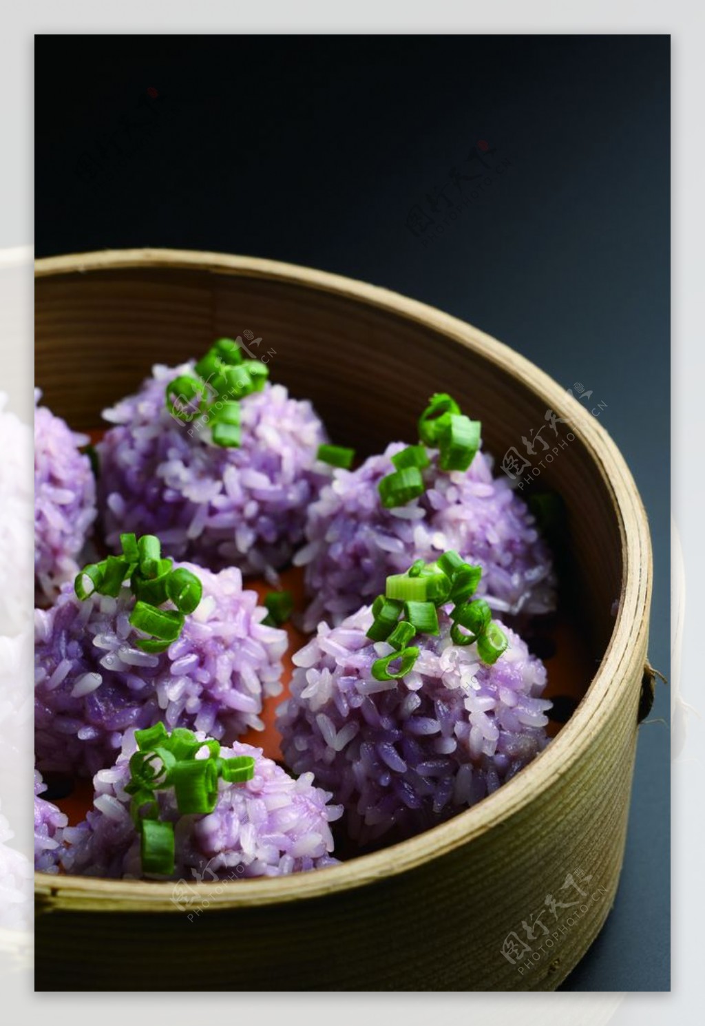 紫薯糯米丸