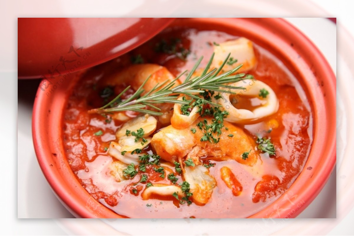 鲜虾番茄汤