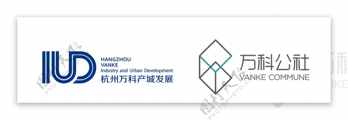 万科公社logo
