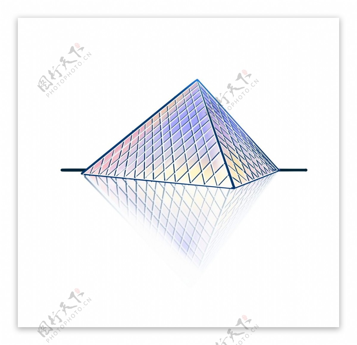 卢浮宫玻璃金字塔