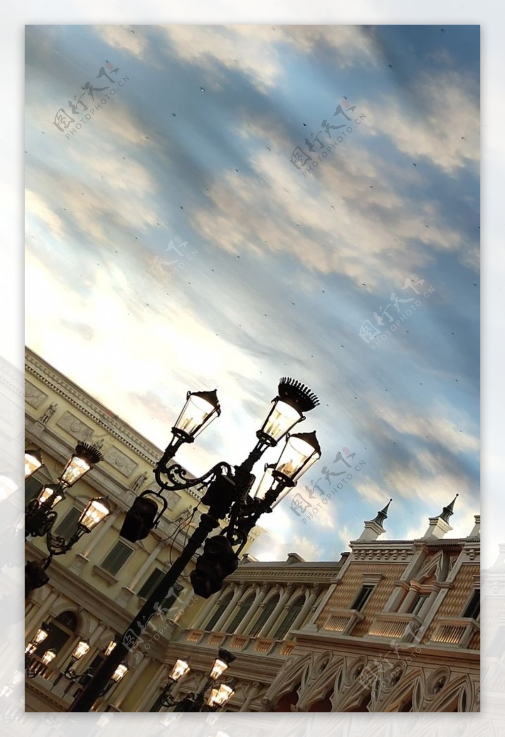 威尼斯人天空
